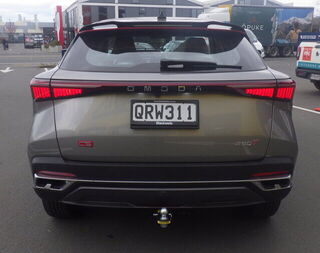 Removable Towbar for Omoda C5 2024-2026 SUV